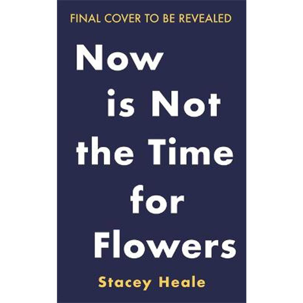 Now is Not the Time for Flowers (Hardback) - Stacey Heale